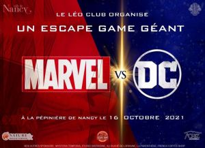 Escape game Marvel